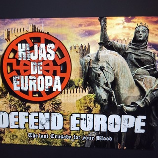 Logotipo del canal de telegramas hijasdeuropa - ✠ 𝕳𝖎𝖏𝖆𝖘 𝖉𝖊 𝕰𝖚𝖗𝖔𝖕𝖆 ✠ 🅳🅴🅵🅴🅽🅳🖤ꑭ❤🅴🆄🆁🅾🅿🅴 - 𝖑𝖆𝖘𝖙 𝖈𝖗𝖚𝖘𝖆𝖉𝖊 𝖋𝖔𝖗 𝖞𝖔𝖚𝖗 𝖇𝖑𝖔𝖔𝖉 -