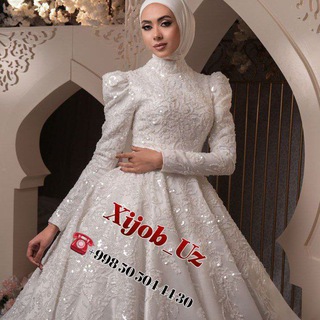 Telegram channel Hijob uz dress salon logo
