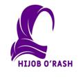 Logo saluran telegram hijob_xijob_usullari_sharf_orash — HIJOB ORASH 🧕