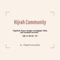 Logo saluran telegram hijrahcommuniity — Hijrah Community