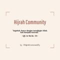Logo saluran telegram hijrahcommuniity — Hijrah Community