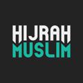 Telegram channel Hijrah Muslim logo