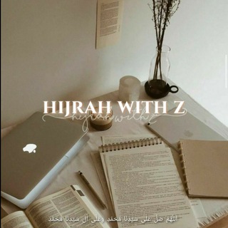 Logo saluran telegram hijrahwithz — hijrah with z