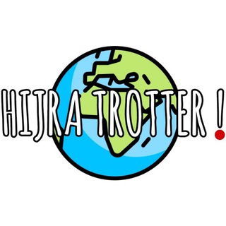 Logo de la chaîne télégraphique hijratrotter - HIJRA TR🌍TTER