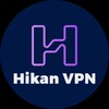 Логотип телеграм канала @hikanvpn — Hikan VPN | Бесплатный пробный доступ