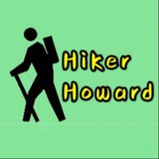 Telgraf kanalının logosu hikerhoward — Hiker Howard（本土行山youtuber）