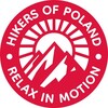Логотип телеграм -каналу hikersofpoland — Hikers of Poland / Хайкери Польщі