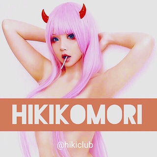 Логотип телеграм -каналу hikiclub — HIKIKOMORI
