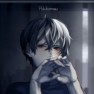 Telegram channel Hikikomori logo