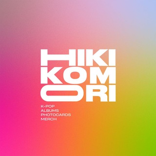 Логотип телеграм канала @hikikomorishop — HIKIKOMORI shop
