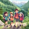 Logo of telegram channel hikingchildrenchannel — Cyprus hiking children