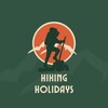 Логотип телеграм -каналу hikingholidays — Hiking Holidays - походи і подорожі Україною. Маркетплейс