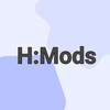 Логотип телеграм канала @hikka_mods — H:Mods