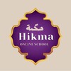 Логотип телеграм канала @hikma_online_school — ⚜️HIKMA ⚜️ Международная онлайн-школа⚜️
