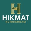 Telegram kanalining logotibi hikmatkutubxonasi — Hikmat kutubxonasi | "Peshqadamlar karvoni" qoshidagi maktaba