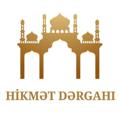 Logo saluran telegram hikmetdergahi — Hikmət Dərgahı