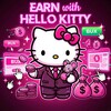 Логотип телеграм канала @hikmoney — Kitty | Деньги за отзывы