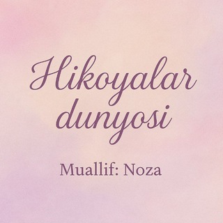 Telegram kanalining logotibi hikoyalar_dunyosi_n1 — Hikoyalar dunyosi