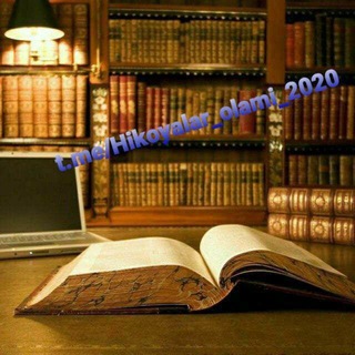 Telegram kanalining logotibi hikoyalar_olami_2020 — 📚 Hikoyalar olami 📚