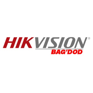 Telegram kanalining logotibi hikvisionbagdod — HIKVISION BOG'DOD
