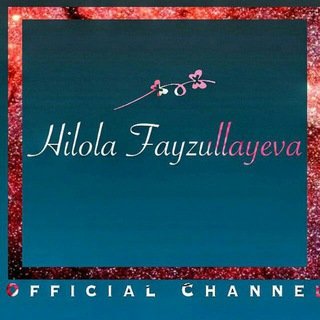 Telegram kanalining logotibi hilola_fayzullayeva — ✒️HILOLA FAYZULLAYEVA✒️