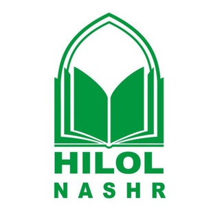 Logo saluran telegram hilolnashr_buxoro — Buxoro Hilol Nashr