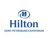 Логотип телеграм канала @hiltonstpetersburg_afisha — Афиша • Hilton St. Petersburg ExpoForum