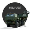 Логотип телеграм канала @himarscourier — Saint HIMARS ➔