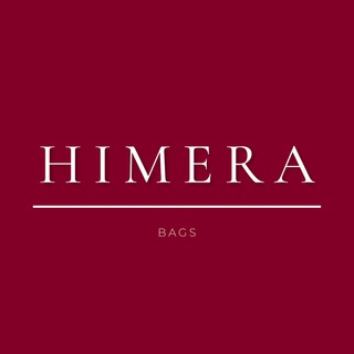 Logo saluran telegram himera_bags — HIMERA Женские Сумки Премиум