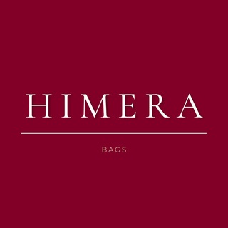Логотип телеграм канала @himera_bags — HIMERA Женские Сумки Премиум