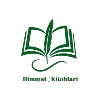 Telegram channel ''Himmat'' kitoblari logo