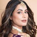 Logo of telegram channel hinakhanofficial — Hina khan