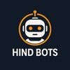 टेलीग्राम चैनल का लोगो hindbots — HIND BOTS