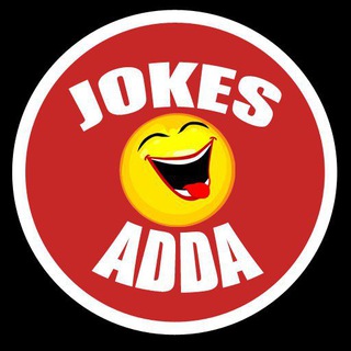 Logo saluran telegram hindi_funny_jokes_adda — 🤣 Hindi Jokes Adda 😂
