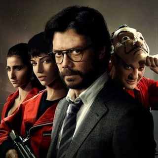 टेलीग्राम चैनल का लोगो hindii_money_heist — Money Heist Hindi (Season 1-5)