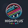 Telegram channel H  logo