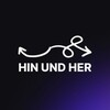 Логотип телеграм канала @hinundher_berlin — ХИН УНД ХЕР/hin und her