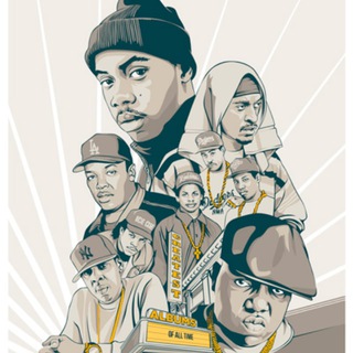 Логотип телеграм канала @hip_hop_album — Hip-Hop Albums