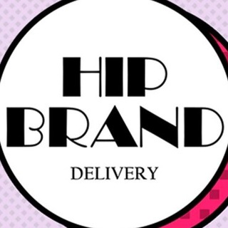 Логотип телеграм канала @hipbrand — Hip Brand - доставка Zara и других брендов в Россию из Казахстана, Испании, Польши и Турции