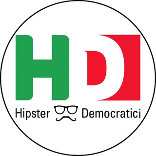 Logo del canale telegramma hipdems - HIPSTER DEMOCRATICI