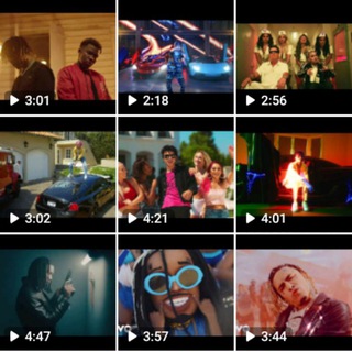Logo saluran telegram hiphop_music_videos — Music Videos