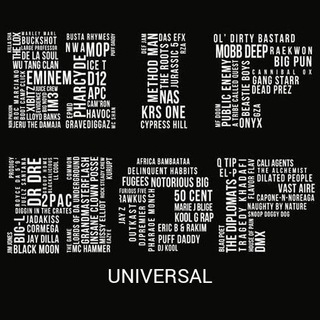 لوگوی کانال تلگرام hiphop_univers — HIPHOP UNIVERSAL