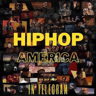 لوگوی کانال تلگرام hiphopamerica — Hip Hop America