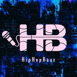 Логотип телеграм канала @hiphopbaaz — HipHop Baaz