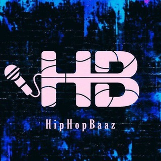 لوگوی کانال تلگرام hiphopbaaz — HipHop Baaz