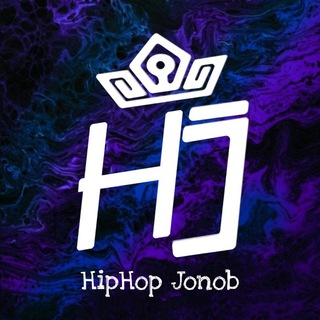 Логотип телеграм канала @hiphopjonob — HipHop Jonoob