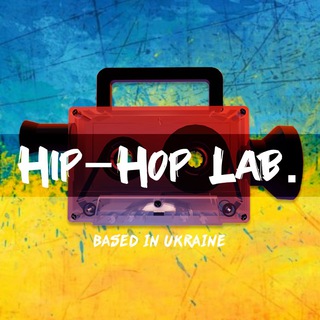 Логотип телеграм канала @hiphoplab — Hip-Hop lab.
