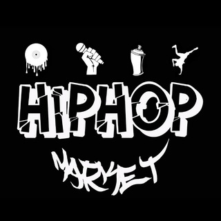 لوگوی کانال تلگرام hiphopmarket1 — Hiphop market