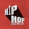 Логотип телеграм канала @hiphopnewsir — رپ فارسی | Rap Farsi