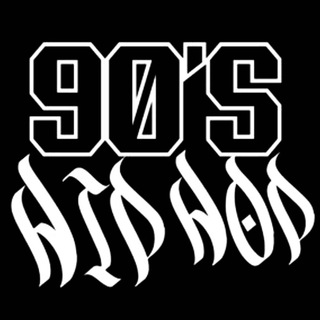 Logo of telegram channel hiphopolds — 90’s hip hop